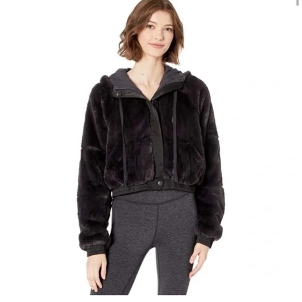 Free People FP Movement Love it Soft hoodie jacket